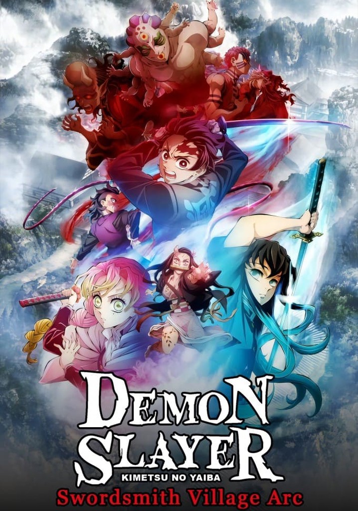 Saison 4 Demon Slayer Kimetsu no Yaiba streaming